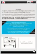 Preview for 4 page of Merlin POCKETBEAM TOUCH 2 Manual