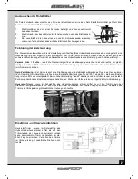 Предварительный просмотр 29 страницы Merlin POLARIS 400CP Instruction Manual