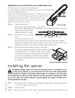 Preview for 7 page of Merlin Powerlift User Manual