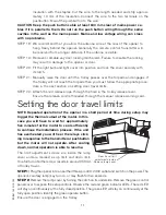 Preview for 11 page of Merlin Powerlift User Manual