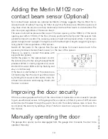 Preview for 14 page of Merlin Powerlift User Manual