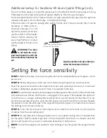 Предварительный просмотр 11 страницы Merlin prolift 230T Installation Instructions Manual