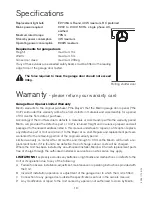 Preview for 10 page of Merlin prolift 430R User Manual