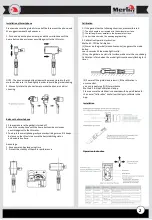 Предварительный просмотр 2 страницы Merlin PROSHOT Instruction Manual