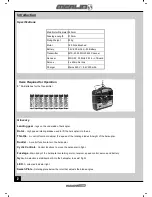 Предварительный просмотр 4 страницы Merlin PULSAR150 Instruction Manual