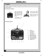 Предварительный просмотр 6 страницы Merlin PULSAR150 Instruction Manual