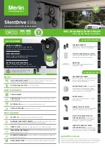 Merlin SilentDrive Elite MR855MYQ Installation And Operating Instructions Manual preview