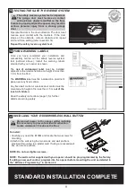 Предварительный просмотр 13 страницы Merlin SilentDrive Elite MR855MYQ Installation And Operating Instructions Manual