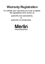 Preview for 2 page of Merlin SilentDrive Elite Installation And Operating Instructions Manual