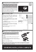 Preview for 11 page of Merlin SilentDrive Elite Installation And Operating Instructions Manual