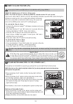 Preview for 12 page of Merlin SilentDrive Elite Installation And Operating Instructions Manual