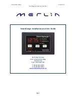 Предварительный просмотр 1 страницы Merlin SmartGauge Installation And User Manual