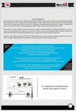 Preview for 2 page of Merlin Sonic M Instructions