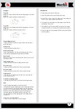 Preview for 2 page of Merlin SonicZ Quick Start Manual