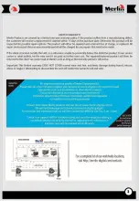 Preview for 3 page of Merlin SonicZ Quick Start Manual