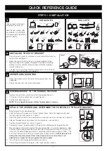 Предварительный просмотр 2 страницы Merlin Swing A 200 Quick Reference Manual