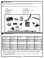 Preview for 4 page of Merlin Tiltmaster MT100EVO Installation And Operating Instructions Manual