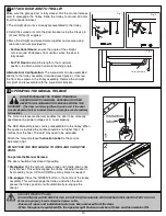 Preview for 11 page of Merlin Tiltmaster MT100EVO Installation And Operating Instructions Manual