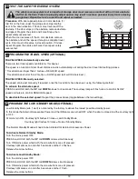 Preview for 13 page of Merlin Tiltmaster MT100EVO Installation And Operating Instructions Manual