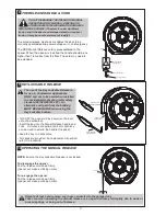 Предварительный просмотр 8 страницы Merlin WeatherDrive MR550EVO Installation And Operating Instructions Manual