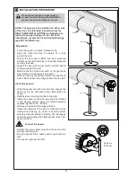 Предварительный просмотр 10 страницы Merlin WeatherDrive MR550EVO Installation And Operating Instructions Manual