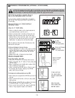 Предварительный просмотр 17 страницы Merlin WeatherDrive MR550EVO Installation And Operating Instructions Manual