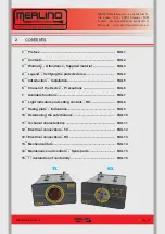 Предварительный просмотр 2 страницы Merlino RED-RL Series User Manual