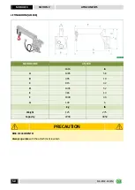 Preview for 218 page of MERLO P25.6 Instruction Manual