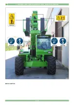 Preview for 55 page of MERLO PANORAMIC User And Maintenance Manual