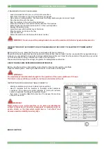 Preview for 102 page of MERLO PANORAMIC User And Maintenance Manual