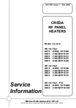 Preview for 1 page of Merloni Elettrodomestici 85510 Service Information