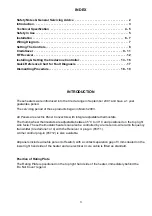 Preview for 3 page of Merloni Elettrodomestici 85510 Service Information