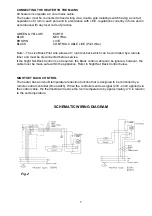 Preview for 7 page of Merloni Elettrodomestici 85510 Service Information