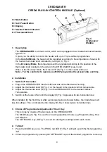 Preview for 9 page of Merloni Elettrodomestici 85510 Service Information