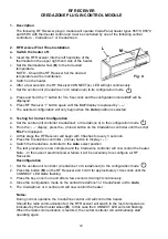 Preview for 12 page of Merloni Elettrodomestici 85510 Service Information