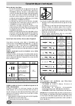 Предварительный просмотр 4 страницы Merloni Elettrodomestici KBT 6003 I Instructions For Installation And Use Manual