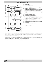 Preview for 22 page of Merloni Elettrodomestici KBT 6003 I Instructions For Installation And Use Manual