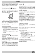 Предварительный просмотр 23 страницы Merloni Elettrodomestici KBT 6003 I Instructions For Installation And Use Manual