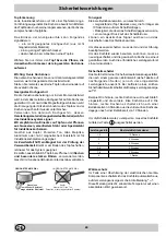 Предварительный просмотр 24 страницы Merloni Elettrodomestici KBT 6003 I Instructions For Installation And Use Manual