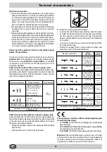 Preview for 28 page of Merloni Elettrodomestici KBT 6003 I Instructions For Installation And Use Manual