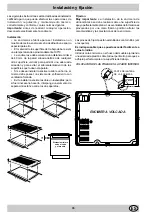 Предварительный просмотр 35 страницы Merloni Elettrodomestici KBT 6003 I Instructions For Installation And Use Manual