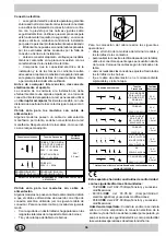 Предварительный просмотр 36 страницы Merloni Elettrodomestici KBT 6003 I Instructions For Installation And Use Manual