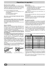 Preview for 40 page of Merloni Elettrodomestici KBT 6003 I Instructions For Installation And Use Manual