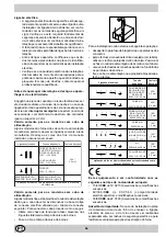 Предварительный просмотр 44 страницы Merloni Elettrodomestici KBT 6003 I Instructions For Installation And Use Manual