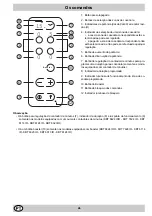 Предварительный просмотр 46 страницы Merloni Elettrodomestici KBT 6003 I Instructions For Installation And Use Manual