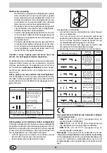 Preview for 52 page of Merloni Elettrodomestici KBT 6003 I Instructions For Installation And Use Manual