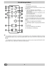 Preview for 54 page of Merloni Elettrodomestici KBT 6003 I Instructions For Installation And Use Manual