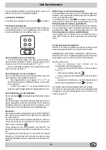 Предварительный просмотр 55 страницы Merloni Elettrodomestici KBT 6003 I Instructions For Installation And Use Manual