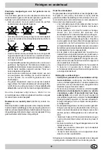 Предварительный просмотр 57 страницы Merloni Elettrodomestici KBT 6003 I Instructions For Installation And Use Manual