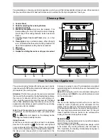 Предварительный просмотр 2 страницы Merloni A 2211 Instructions for  and use Instructions For Installation And Use Manual